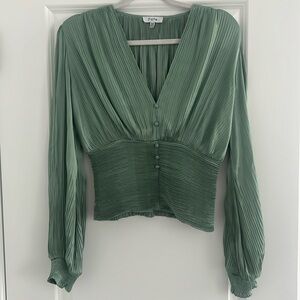 Green Blouse